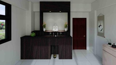 冉冉室內設計工作室 - 佛廳設計