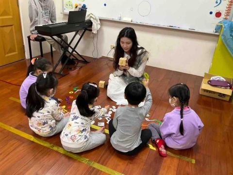 林品安 - 玩樂理小遊戲