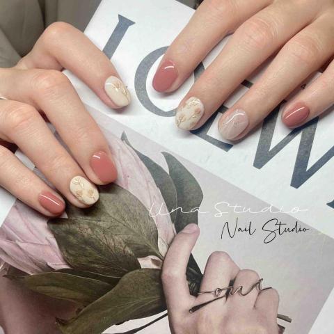 UNA studio - 美甲作品