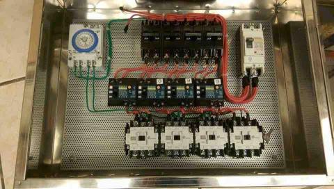 佳銓水電空調工程行 - 照明燈具定時