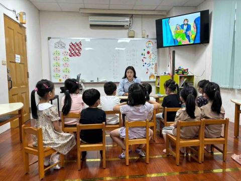 林品安 - 講聖經故事