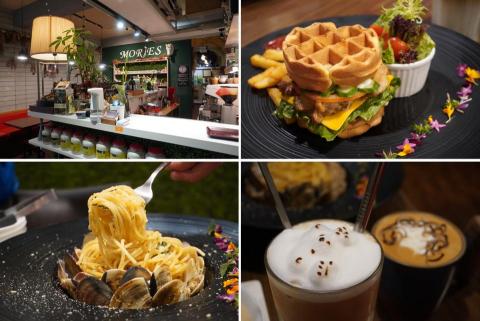 艾蛙聯合行銷有限公司 - #新竹美食
#新竹特色餐廳
-
「茉莉絲義思廚房」的人氣菜單包括煙燻鴨胸炒飯、白酒炒蛤蜊以及各式海鮮佐義大利紅醬。顧客晚間最喜歡訂購，並常將白酒炒蛤蜊和奶油醬料理一起點餐。此外，店內還提供各式手工披薩和創意開胃小品，如奶油蘑菇佐阿爾巴白松露油披薩和韓式洋釀炸雞等。

文章+影片✨
https://alwa1919.pixnet.net/blog/post/122405789