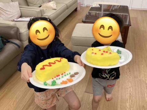 Ivy - 國小低年級、幼兒園-創意蛋包飯