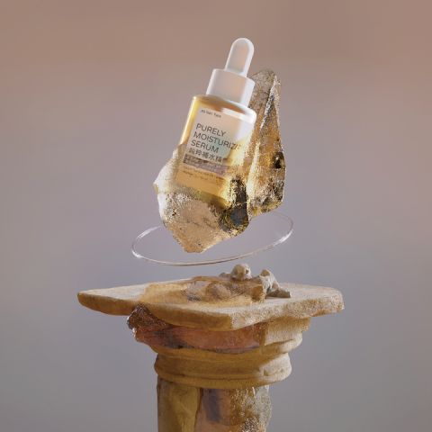 Byron - 化妝品模擬展示