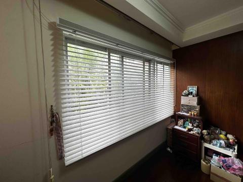 多格窗簾 - 50mm木百葉窗 多格窗簾 - 50mm木百葉窗