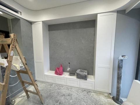 瀚陞系統傢俱_建維 - 鄉村風電視櫃