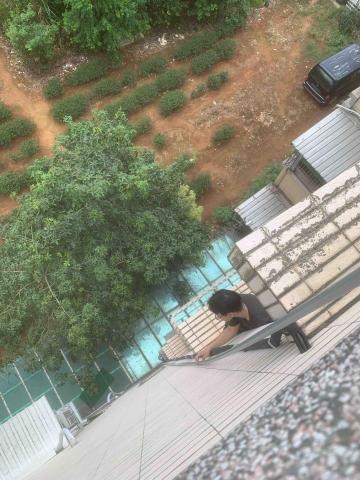 陳師傅 - 水塔進水管改配明管