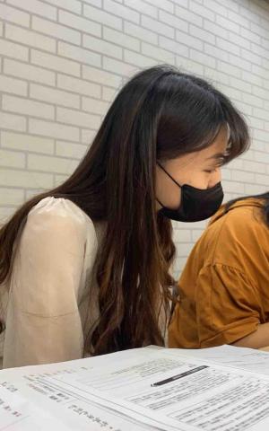 方明珊 - 武陵高中學生國寫一對一指導