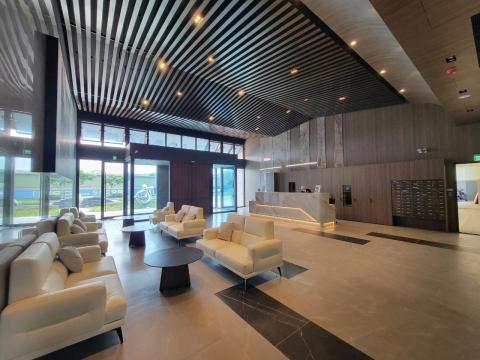 總懋裝修工程 - 商辦大樓一樓大廳裝潢工程