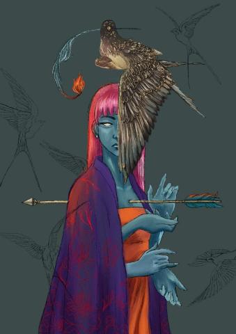 Nora Zheng  - 插畫（平板）