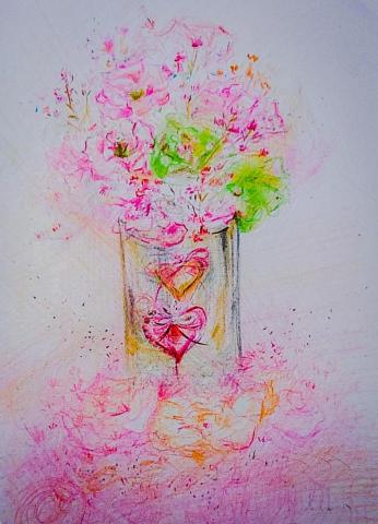 Erica - 手繪-色鉛筆