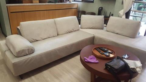 Alfa Chang - 可拆式沙發布套