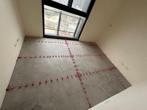 台灣精勤室內裝修工程 - 中板安裝工程