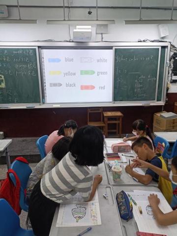 張鈞涵 - 英語班 上課活動