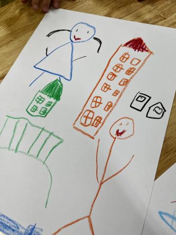 楊先慧 - 幼兒園繪畫