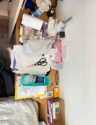 巧家潔家事家藝團隊 - 整理前