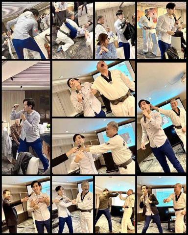 克里斯 實戰防身綜合格鬥拳擊健身 -  克里斯 實戰防身綜合格鬥拳擊健身 -