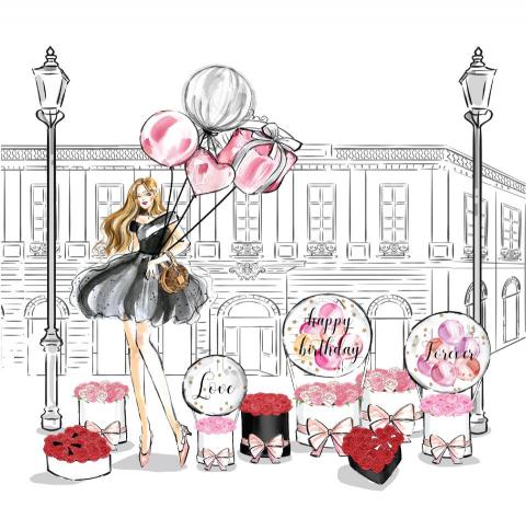 創意插畫工作室 - 