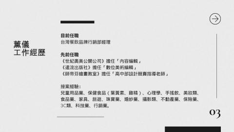 Krystal 品牌規劃師 - 