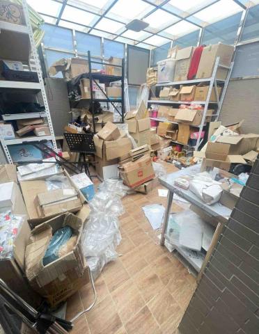 巧家潔家事家藝團隊 - 整理前