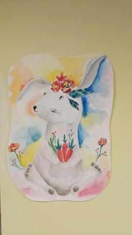 Erica - 手繪-水彩