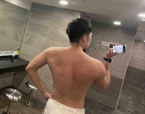 台南高雄區域自由教練Howard/增肌減脂/體態管理 - 這也是我