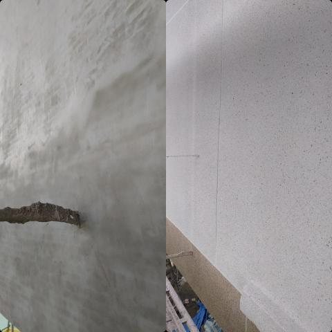銳聯塗裝工程行 - 室外牆拉皮整平塗裝 銳聯塗裝工程行 - 室外牆拉皮整平塗裝