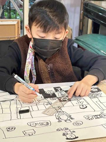 詠荏藝術空間 - 小二考美術班