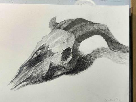 詠荏藝術空間 - 高二學生素描