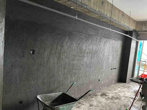 厲彥彣 - 牆面整平