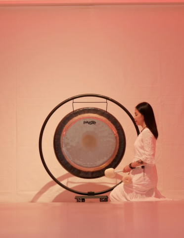 Nora Zheng  - 銅鑼音療冥想 @ the Media