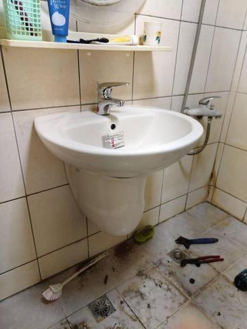 汸爖 - 更換洗手檯