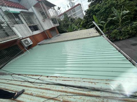 鉅軒企業社 - 嘉義停車棚翻新