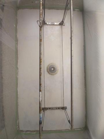 你為什麼不問問神奇海螺呢 - 新竹市，全室不含天花板乳膠漆，社區：工研雙星，批土+防水抗裂水泥+防水漆，全部完成，施工中