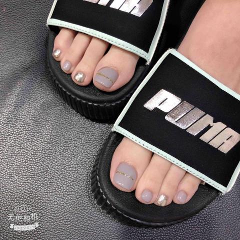 魔幻指～玉芳 - 足部美甲