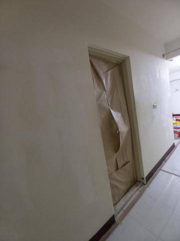 你為什麼不問問神奇海螺呢 - 新竹市，全室不含天花板乳膠漆，社區：工研雙星，批土+防水抗裂水泥+防水漆，全部完成，施工中