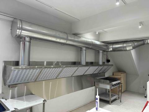 鴻至工程行 - 早餐店煙罩 鴻至工程行 - 早餐店煙罩