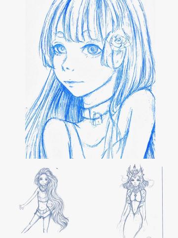 榕 - 角色設計/原創/二創草稿