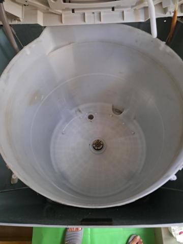 小柯居家到府清洗 - 清洗後外桶