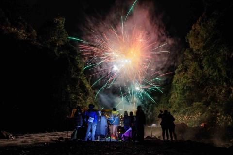 漚泫有限公司 - 野溪溫泉跨年