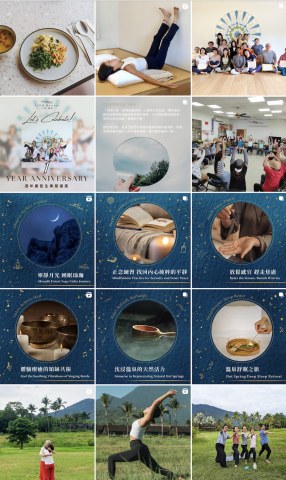 Riva Cheng - Flow Retreat - instagram 經營1