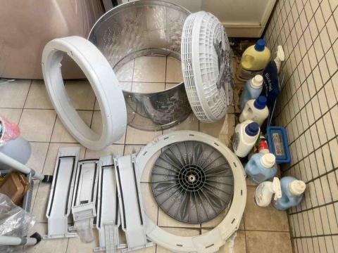 白鯨洗淨-冷氣 洗衣機 汽座 提籃 - 