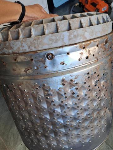 小柯居家到府清洗 - 清洗前內桶