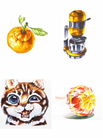 榕 - 麥克筆臨摹