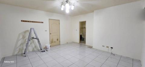 你為什麼不問問神奇海螺呢 - 新竹市，全室不含天花板乳膠漆，社區：工研雙星，施工完成品