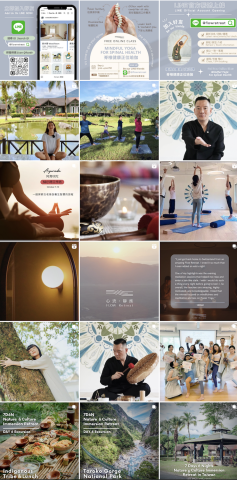 Riva Cheng - Flow Retreat - Instagram 經營2