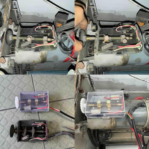 靖家門捲門企業社 - 馬達限制器損壞更換