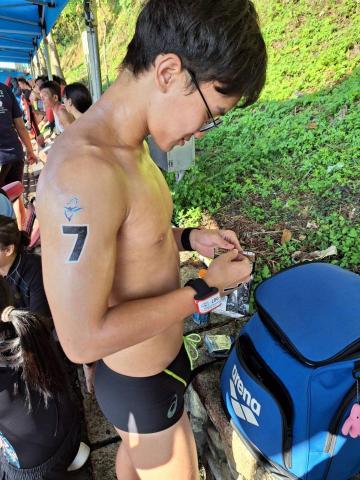 王瑋岦 - 參加過日月潭競賽組 獲得第八名