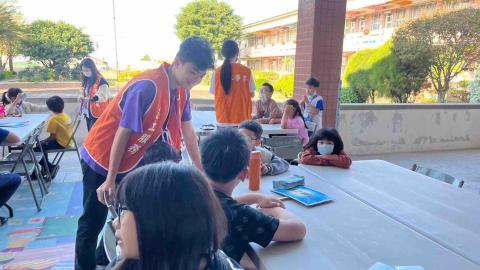 李子興 - 在西螺廣興國小營隊