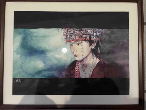 張芷瑜 - 人物水彩